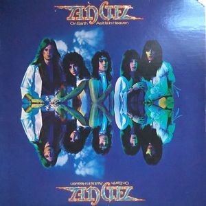 Angel On Earth As It Is In Heaven Vinyl Lp '77
